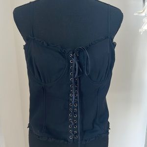 Blouse/corset size 10, very sexy